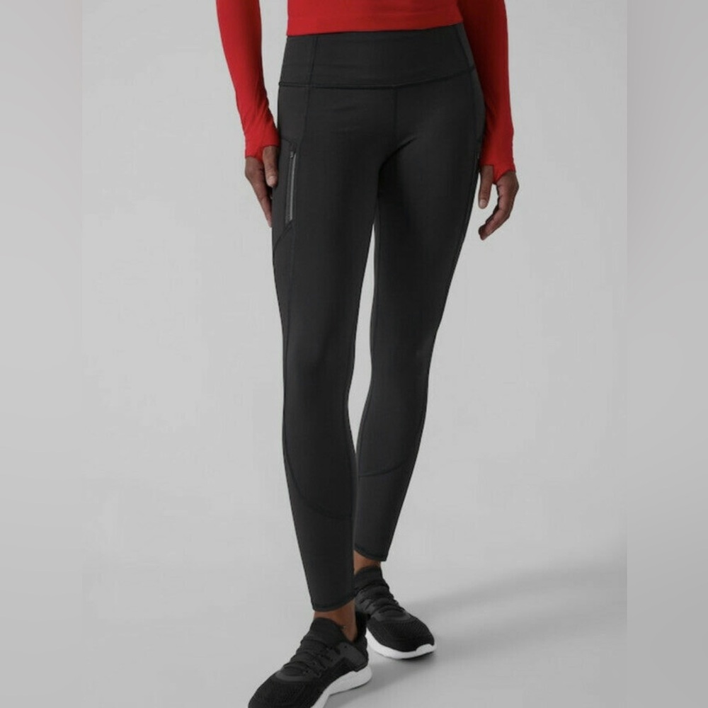 Athleta Rainer Tights, Black, small